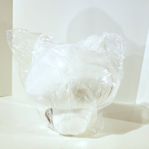 New Mashimarou Holding Big Strawberry Mochi Plush 30cm Japan Toreba Exclusive - Picture 3 of 3